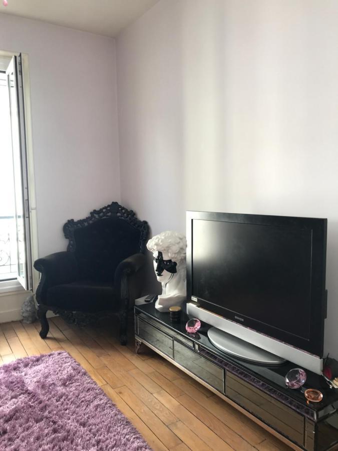 Superbe Appartement Proche De La Butte Montmartre Parigi Esterno foto