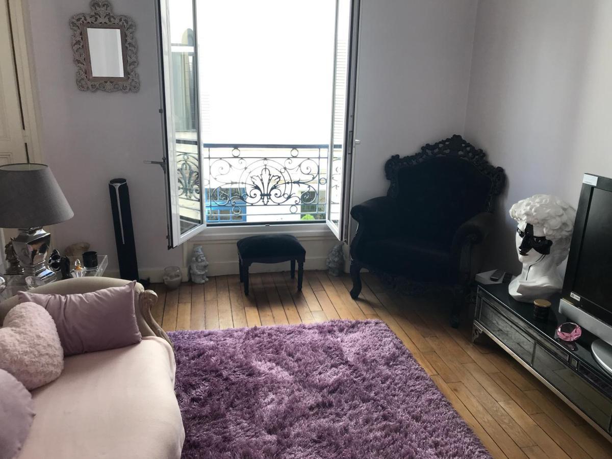 Superbe Appartement Proche De La Butte Montmartre Parigi Esterno foto